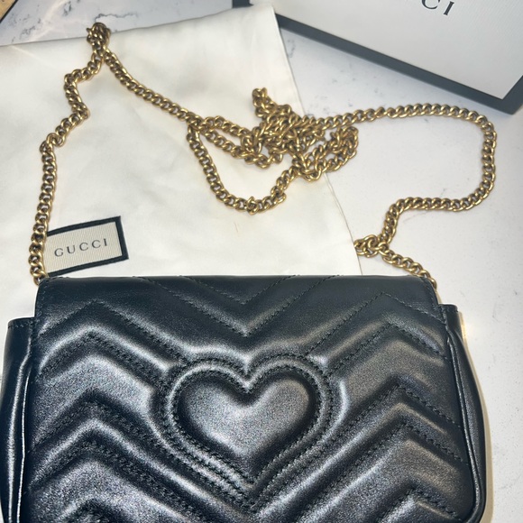 GUCCI SUPER MINI CROSSBODY BAG - Picture 6 of 9